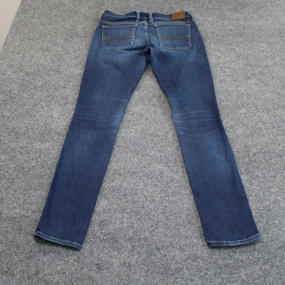 Lucky Brand‎ Charlie Skinny Jeans Blue Denim Women Size 4 27